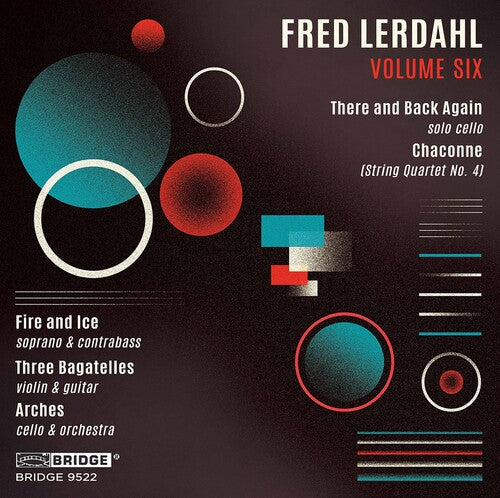 Kraines Daedalus Quartet Fischborn Barker Pogossian Starobin Moldrup Odense Symphony Orchestr: Fred Lerdahl 6 \ CD