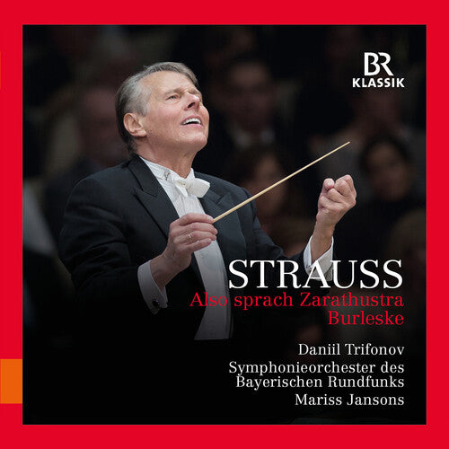 Trifonov Symphonieorchester Des Bayersichen Rundfunks Jansons: Also Sprach Zarathustra \ CD