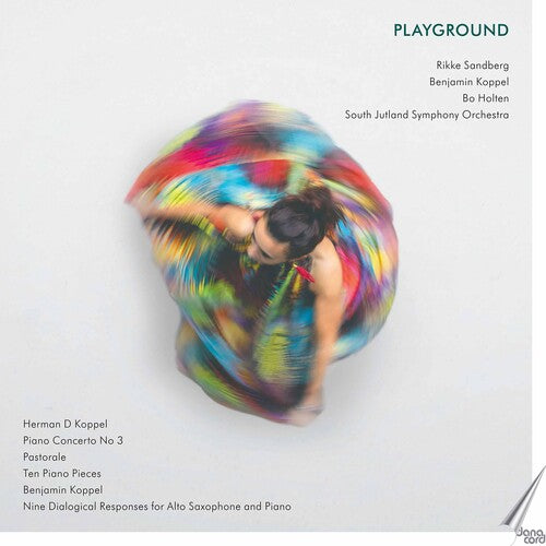 Sandberg Koppel Holten South Jutland Symphony Orchestra: Playground \ CD