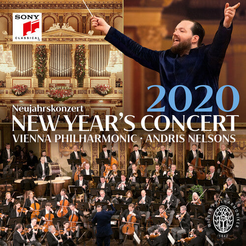 Nelsons & Wiener Philharmoniker: New Year's Concert 2020 \ CD