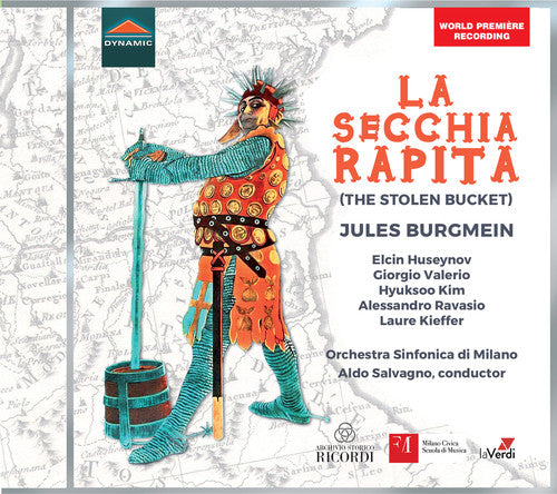 Burgmein / Huseynov / Valerio: Secchia Rapita \ CD