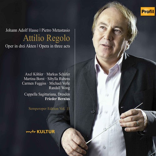 Hasse / Volle / Wong: Attilio Regolo \ CD