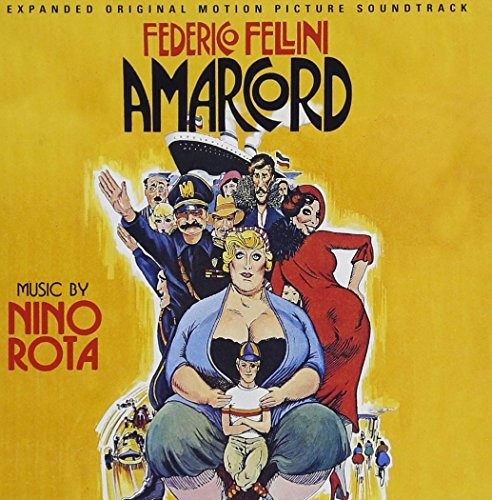 Nino Rota: Amarcord (Original Soundtrack) - CD