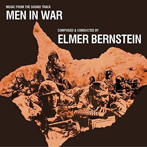 Elmer Bernstein: Men in War (Music From the Soundtrack) - CD
