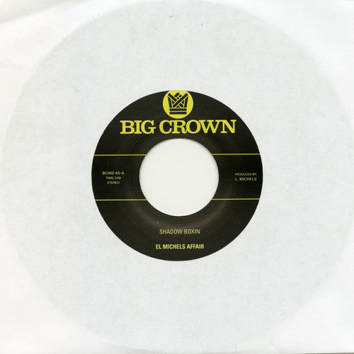 El Michels Affair- Shadow Boxing / Iron Maiden - VINYL