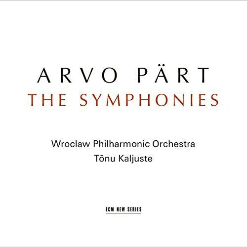 Arvo Part: Part: Symphonies \ CD