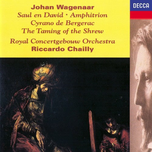 Johan Wagenaar: Saul En David / Amphitrion / E.A. \ CD