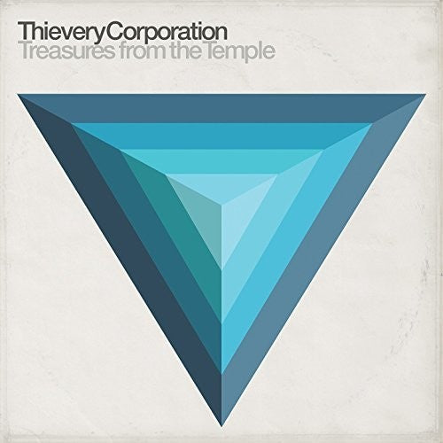 Thievery Corporation: Treasures From The Temple \ CD