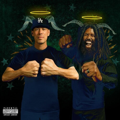 Murs & the Grouch: Thees Handz \ LP