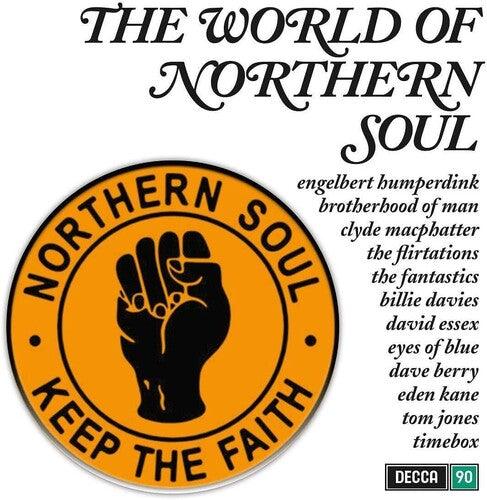 Various Artists- The World Of Northern Soul (Various Artists) - VINYL
