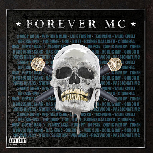 Forever M.C. & It's Different: Forever M.C. \ CD