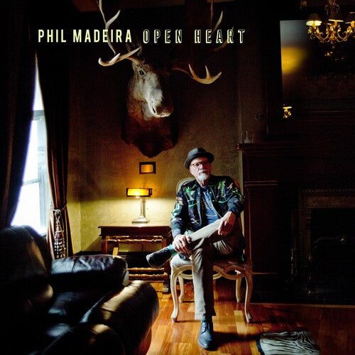Phil Madeira: Open Heart \ CD