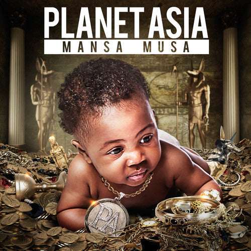 Planet Asia: Mansa Musa \ CD