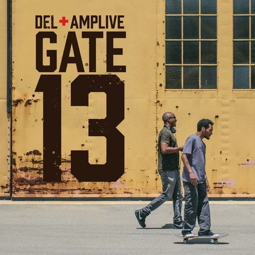 Del the Funky Homosapien & Amp Live: Gate 13 \ CD