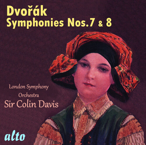 Colin Davis Sir: DVORAK: Symphonies Nos. 7 & 8 \ CD