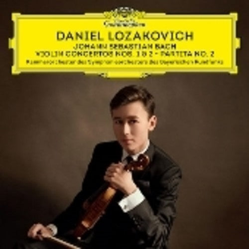 Daniel Lozakovich: Violin Concerrtos Nos 1 & 2 / Partita No 2 \ CD