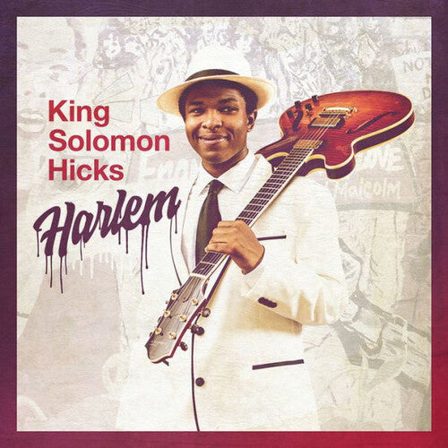 King Solomon Hicks: Harlem \ CD