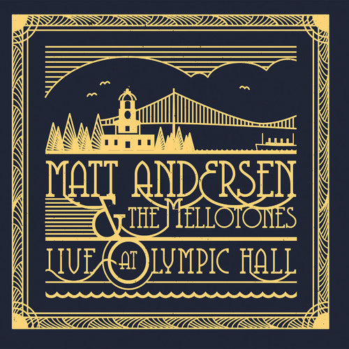 Matt Andersen: Live At Olympic Hall \ CD