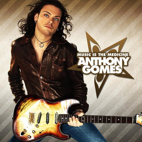 Anthony Gomes: Music Is The Medicine \ CD