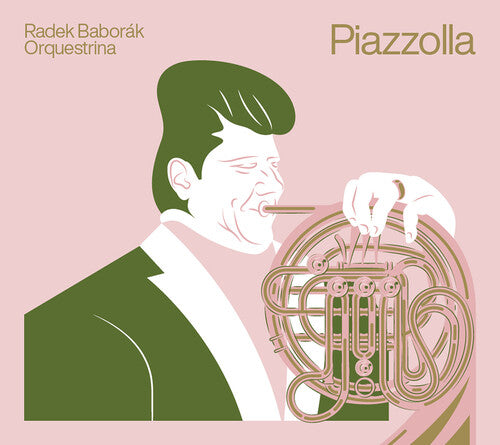 Radek Baborak Orquestrina: Piazzolla \ CD