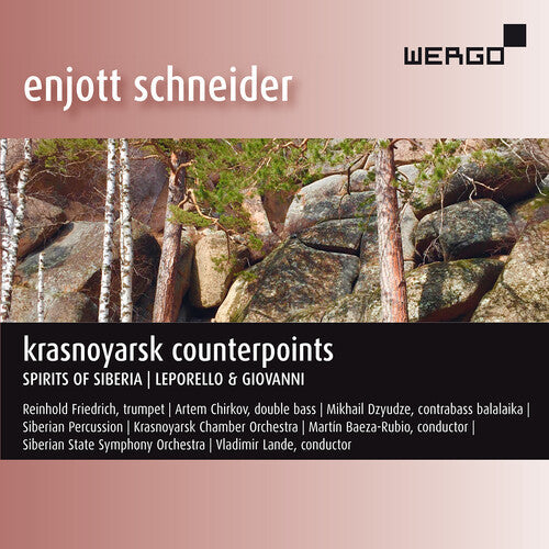 Various: Krasnoyarsk Counterpoints \ CD