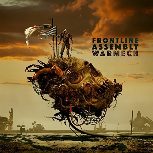 Front Line Assembly: Warmech \ CD