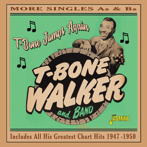 T-Bone Walker: T-Bone Jumps Again: More Singles As & Bs - Includes All His Greatest Chart Hits 1947-1950 \ CD