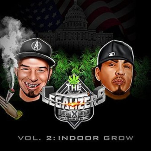 Wall Paul: The Legalizers Vol. 2: Indoor Grow \ CD