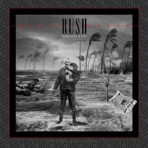 Rush- Permanent Waves (40th Anniversary) - VINYL
