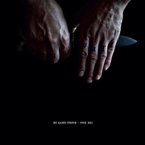 De Sang Froid: Vox Dei \ LP
