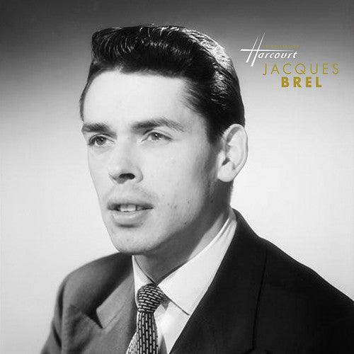 Jacques Brel- La Collection Harcourt - VINYL