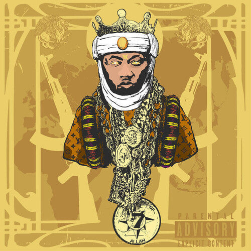 Planet Asia: All Gold Everything \ CD