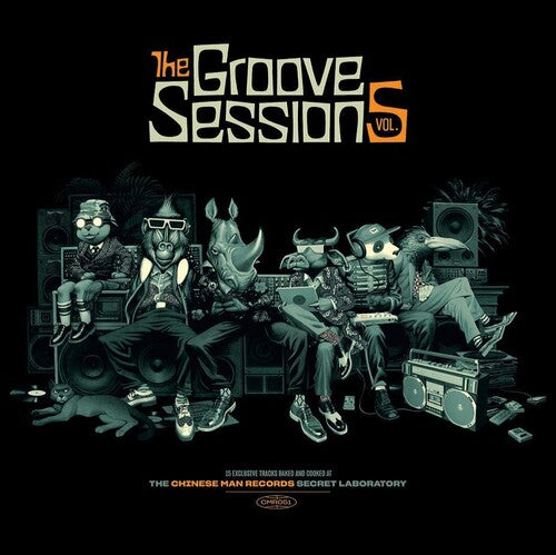 Chinese Man: Groove Sessions V.5 \ CD