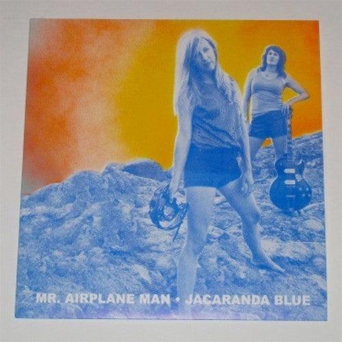 Mr Airplane Man- Jacaranda Blue - VINYL