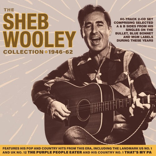 Sheb Wooley: Collection 1946-62 \ CD