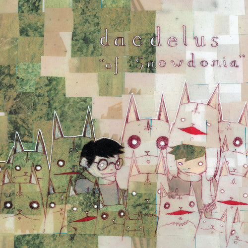 Daedelus: Of Snowdonia & Something Bells \ LP