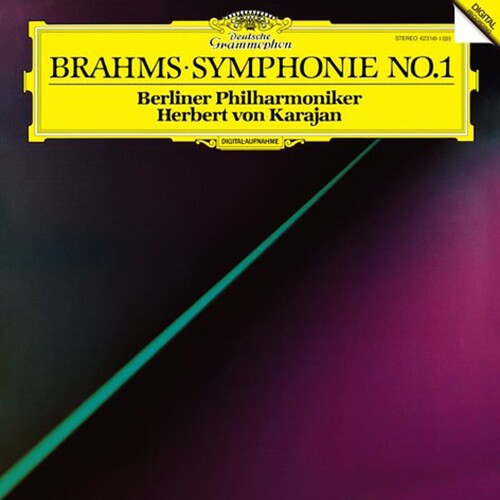 Karajan, Herbert Von / Berlin Philharmonic: Brahms Symphony No. 1 \ LP