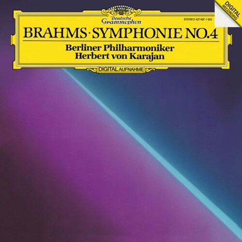 Karajan, Herbert Von / Berlin Philharmonic: Brahms Symphony No. 4 \ LP