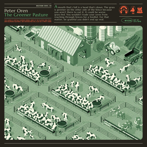 Peter Oren: The Greener Pasture (Color Vinyl) \ LP