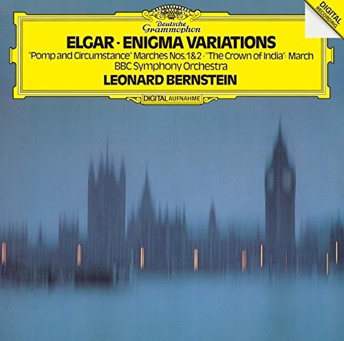 Elgar / Bernstein, Leonard: Elgar: Enigma Variations \ CD