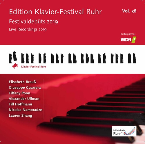 Various Artists: Klavier-Festival Ruhr 37 \ CD
