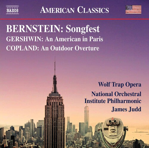 Wolf Trap Opera Judd National Orchestral Institute Philharmonic: Songfest \ CD