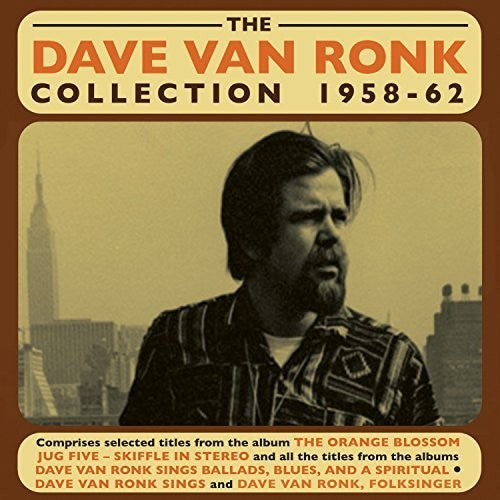 Dave Van Ronk: Dave Van Ronk Collection 1958-62 \ CD