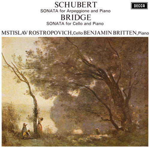 Mstislav Rostropovich / Britten, Benjamin: Schubert & Bridge: Sonatas \ LP