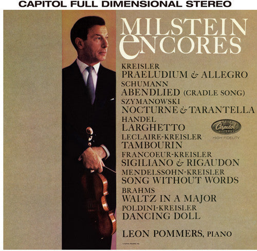 Nathan Milstein: Encores \ LP