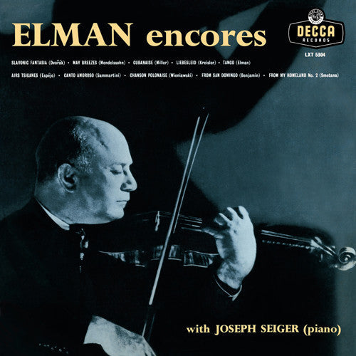 Mischa Elman: Encores \ LP