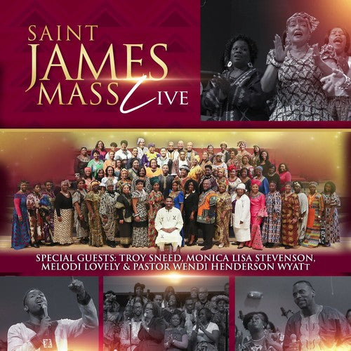 Saint James Mass: Saint James Mass (live) \ CD