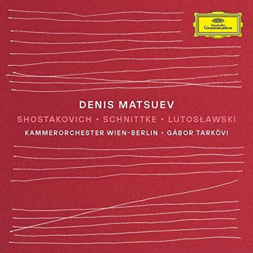 Shostakovich / Matsuev / Vienna-Berlin Chamber: Piano Concerto No 1 \ CD