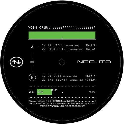 Voin Oruwu: NECH002 \ LP