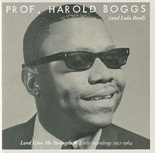 Harold Boggs: Lord Give Me Strength \ CD